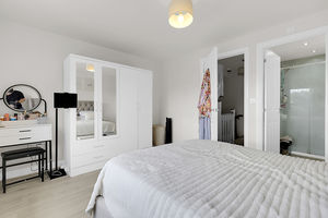 Bedroom One- click for photo gallery